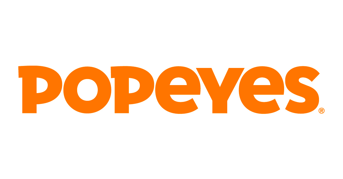 popeyes fast food logo